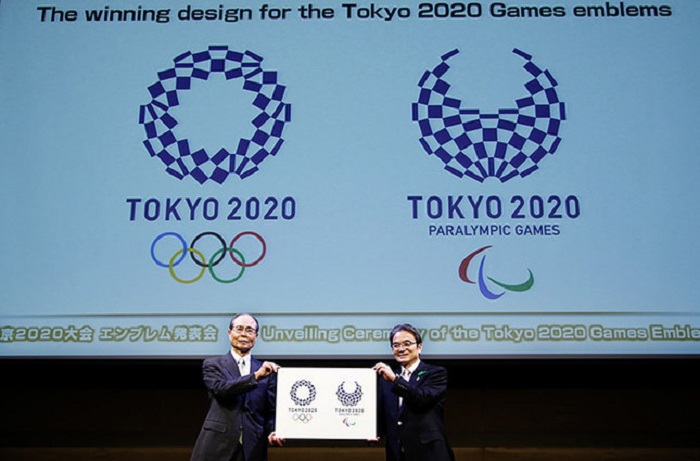 Japan picks new design for 2020 Tokyo Olympics logo